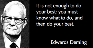 deming quote
